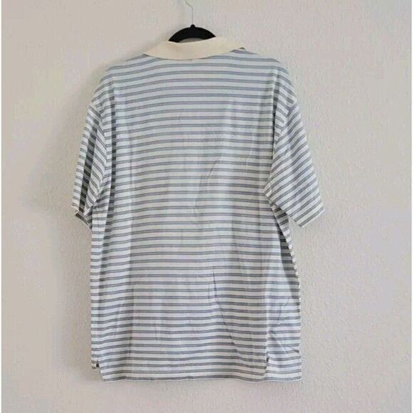 Peter Millar Polo Shirt  Striped Men's Size Medium - Picture 6 of 8